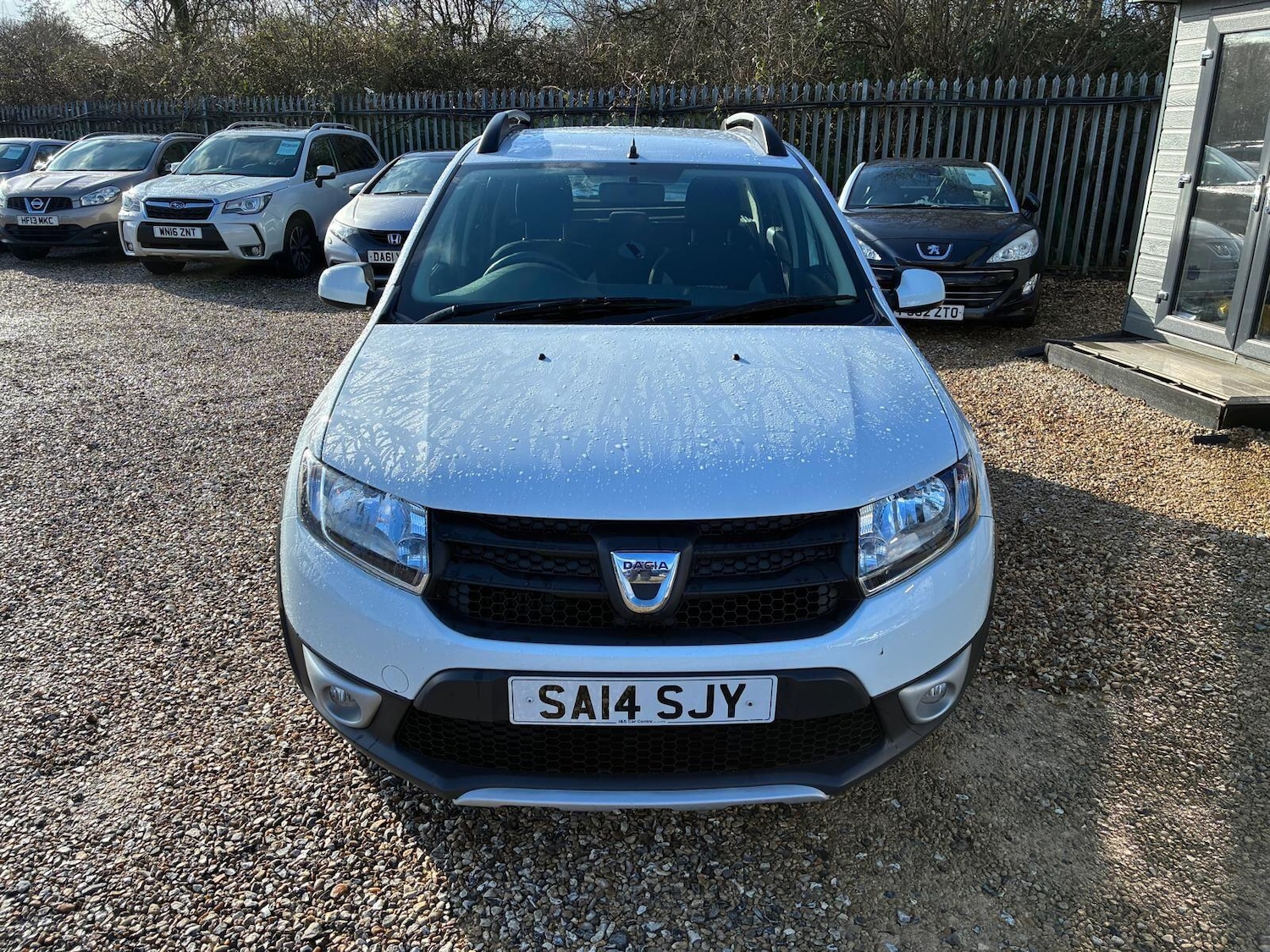 Used Dacia Sandero Stepway 2014 for sale - 77440179: Photo 4