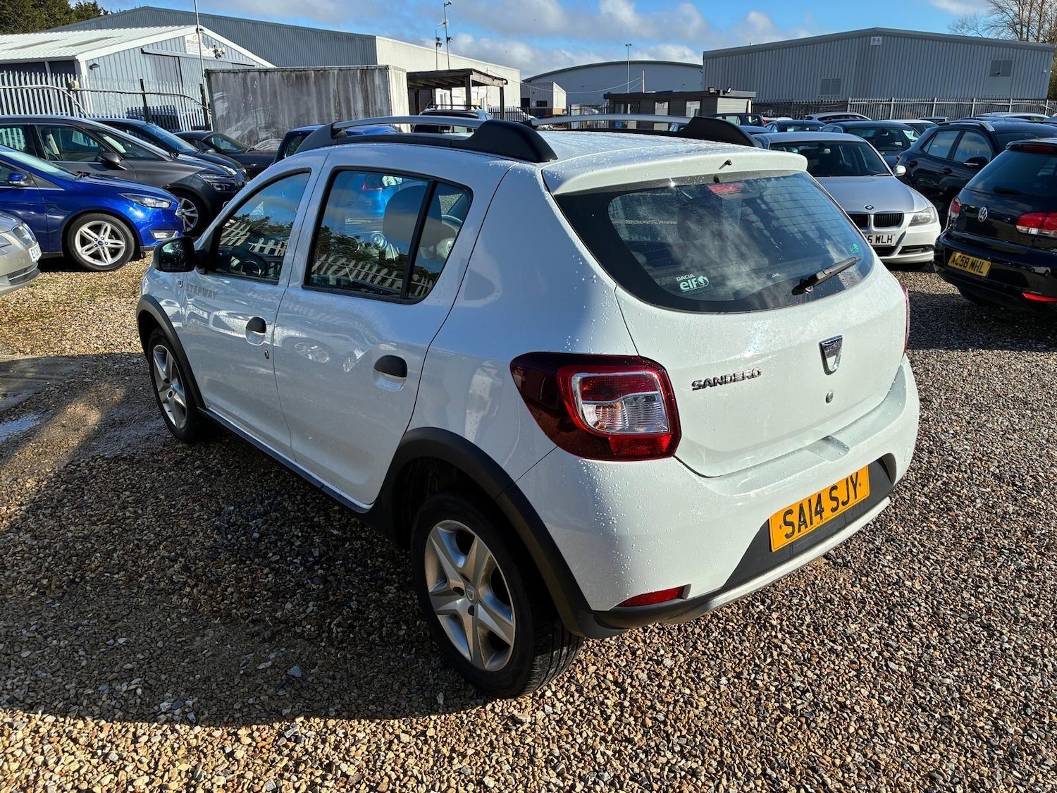 Used Dacia Sandero Stepway 2014 for sale - 77440179: Photo 5