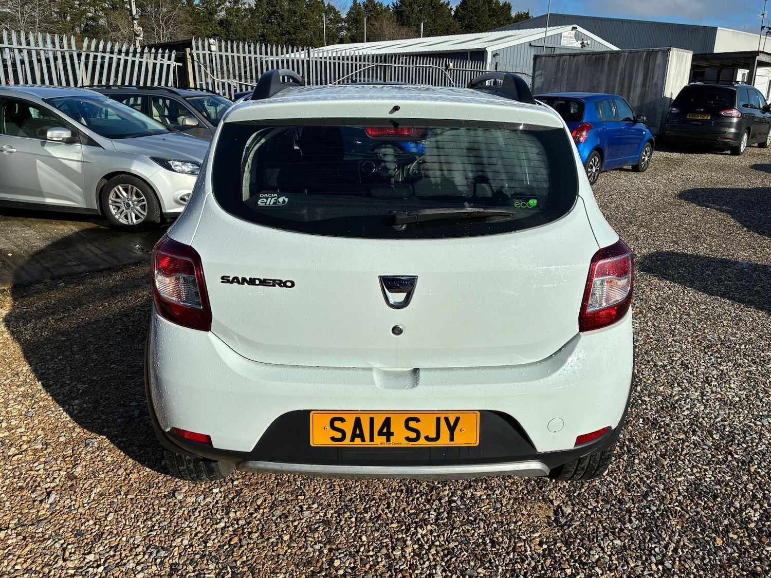Used Dacia Sandero Stepway 2014 for sale - 77440179: Photo 6
