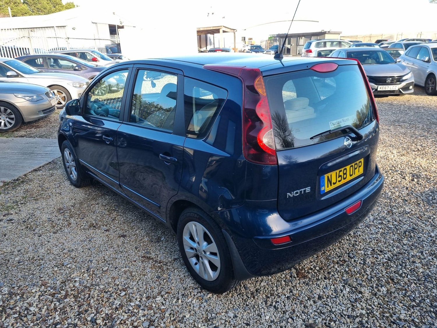 Used Nissan Note 2009 for sale - 76608225: Photo 4