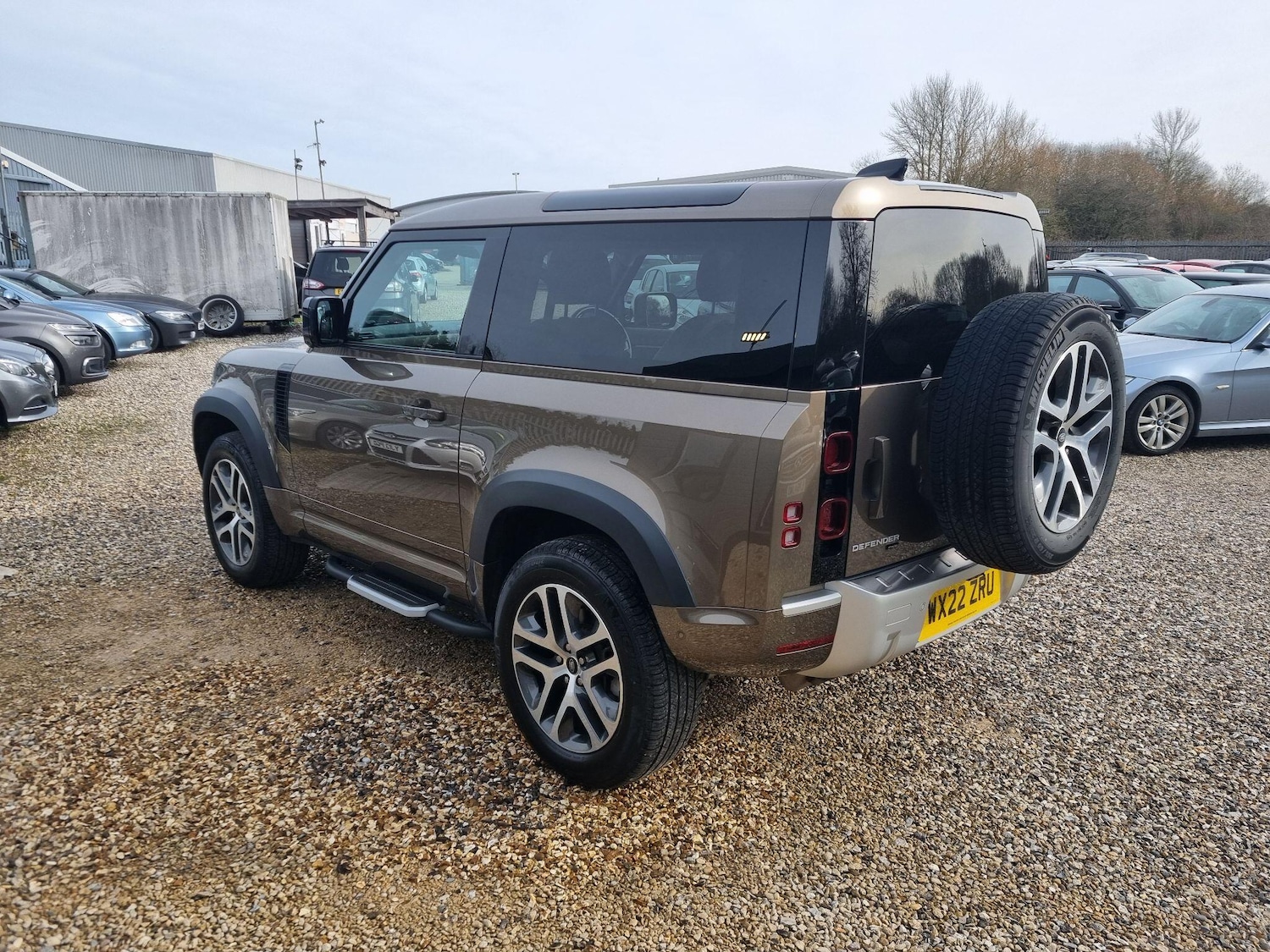 Used Land Rover Defender 2022 for sale - 77597948: Photo 4