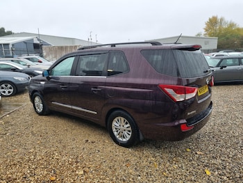 Used Ssangyong Turismo 2016 for sale - 76528078: Photo