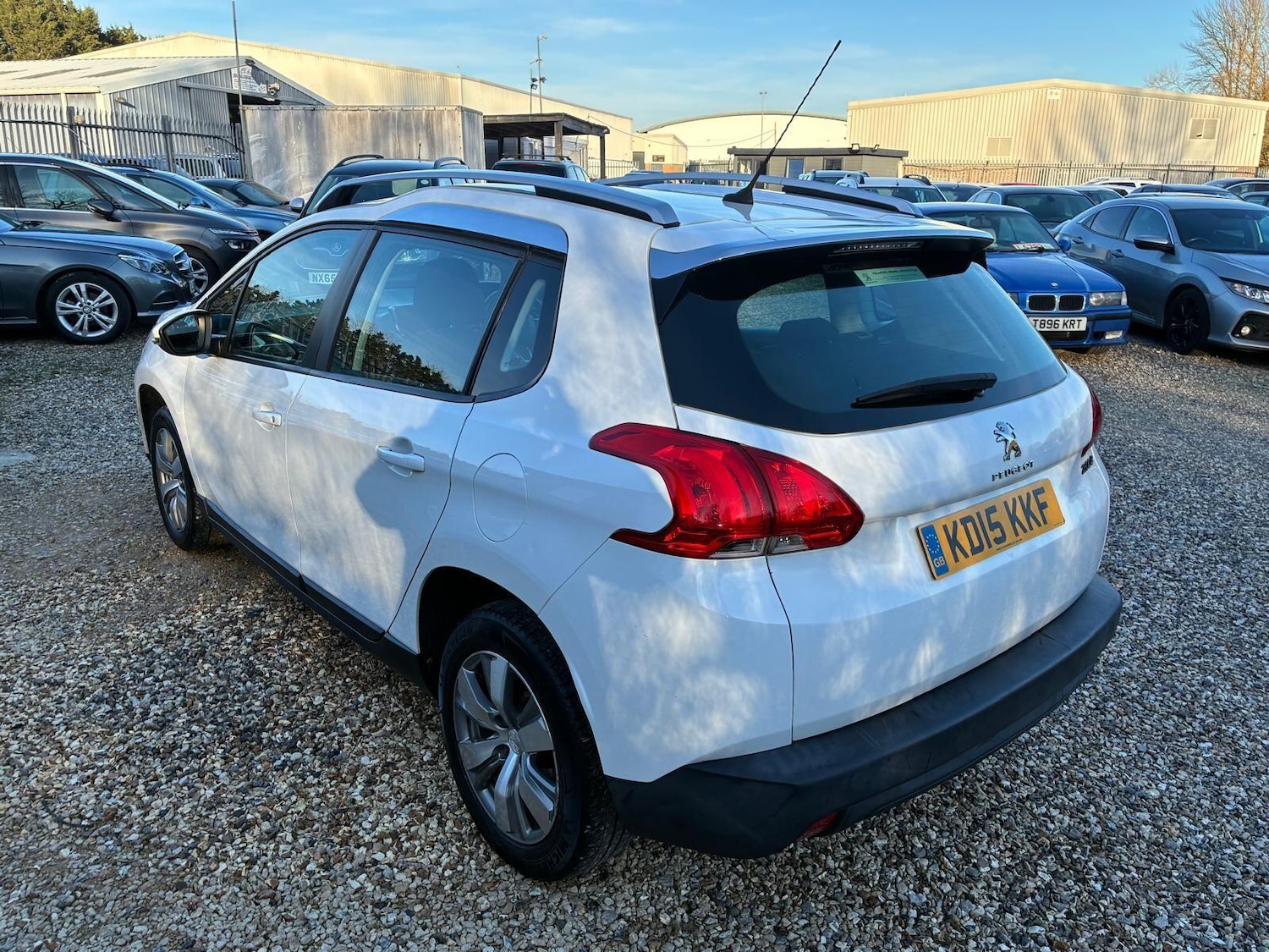 Used Peugeot 2008 2015 for sale - 77658478: Photo 4