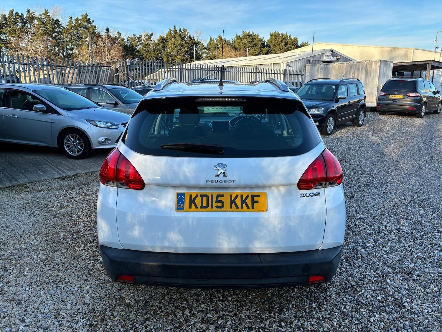 Used Peugeot 2008 2015 for sale - 77658478: Photo 6