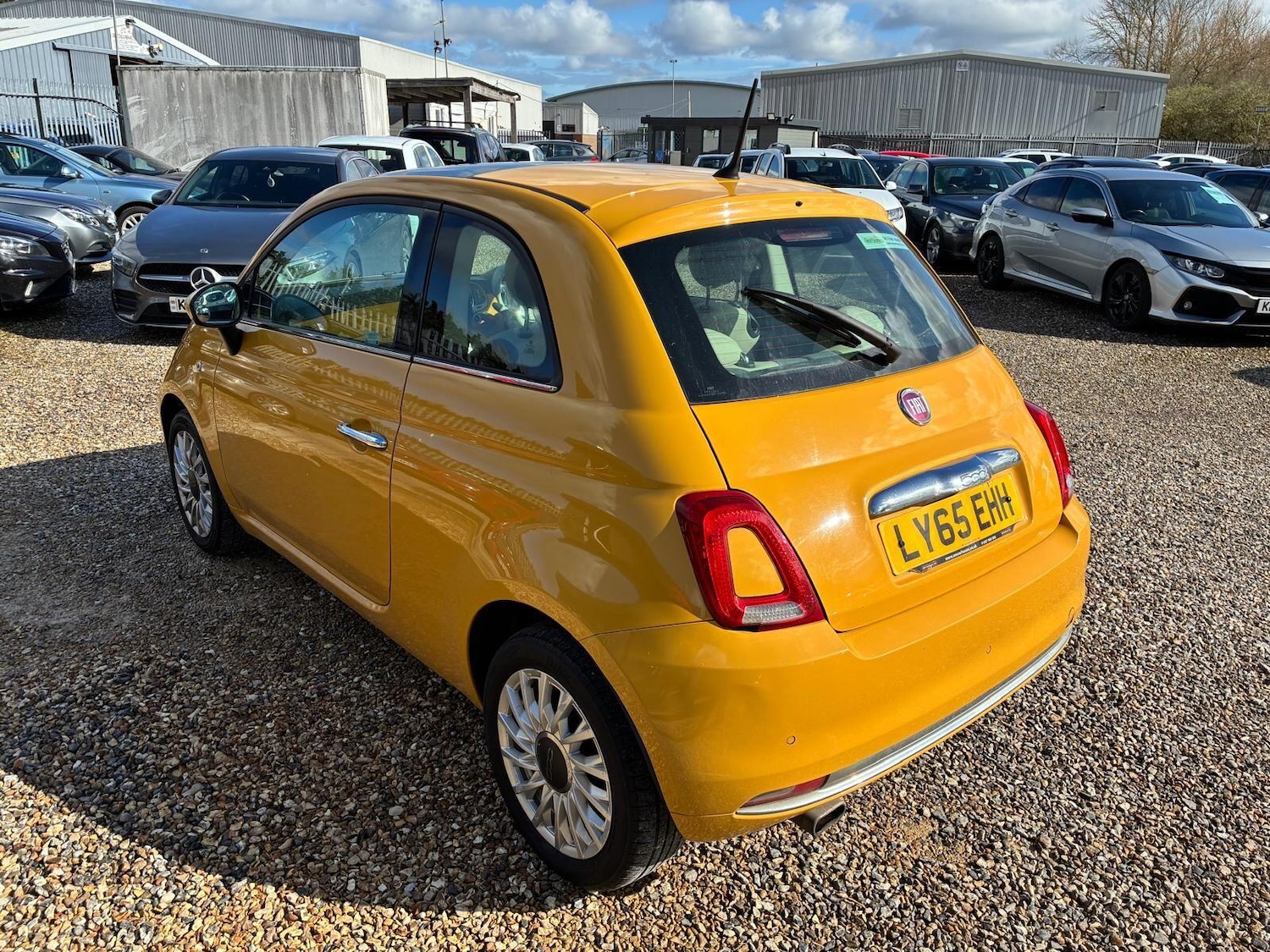 Used Fiat 500 2015 for sale - 77705425: Photo 4