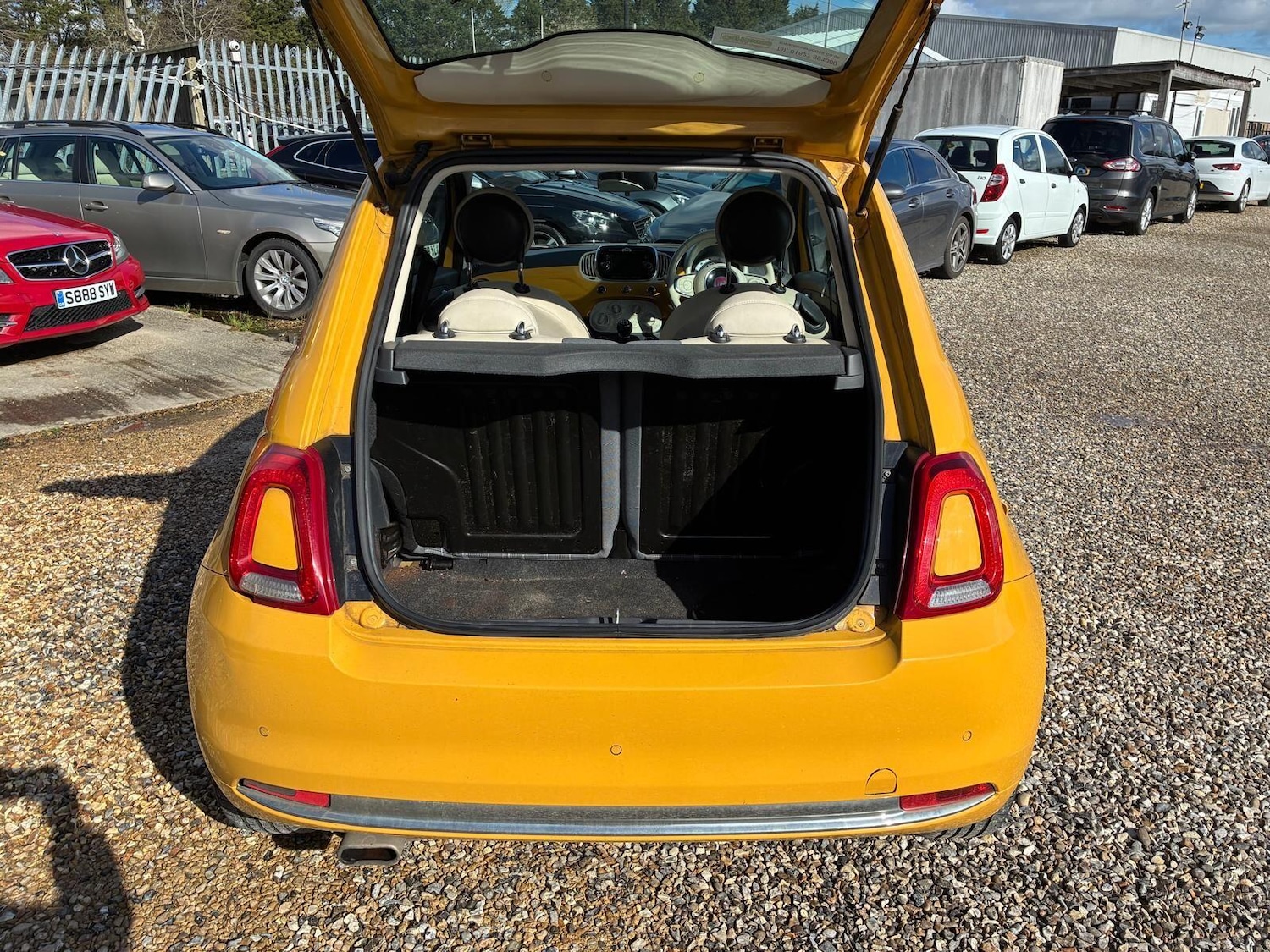 Used Fiat 500 2015 for sale - 77705425: Photo 9