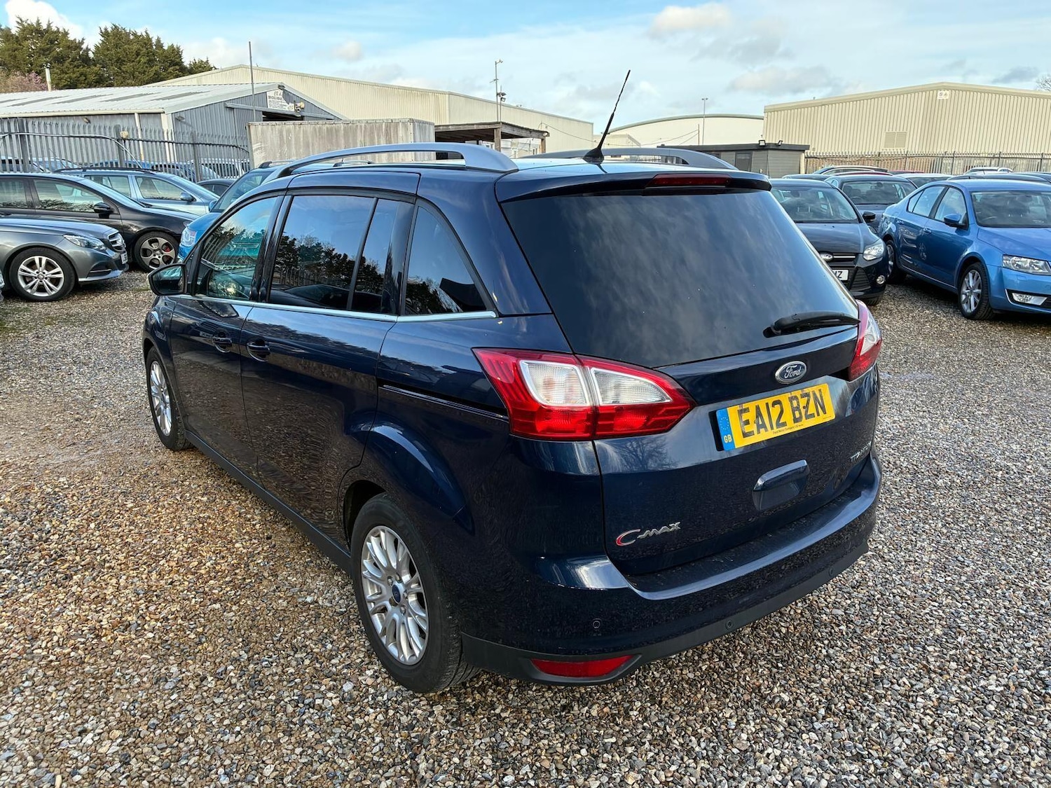 Used Ford Grand C-Max 2012 for sale - 77882254: Photo 5