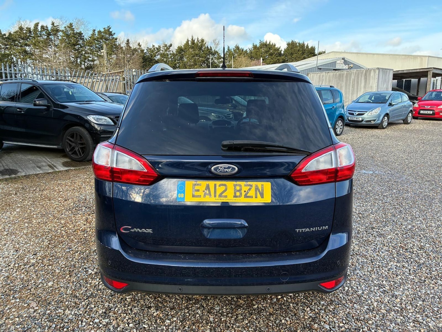 Used Ford Grand C-Max 2012 for sale - 77882254: Photo 6