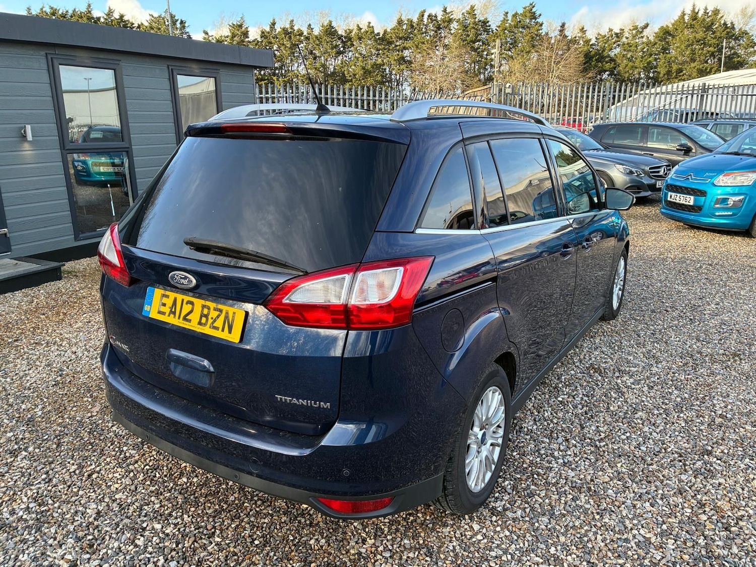 Used Ford Grand C-Max 2012 for sale - 77882254: Photo 7