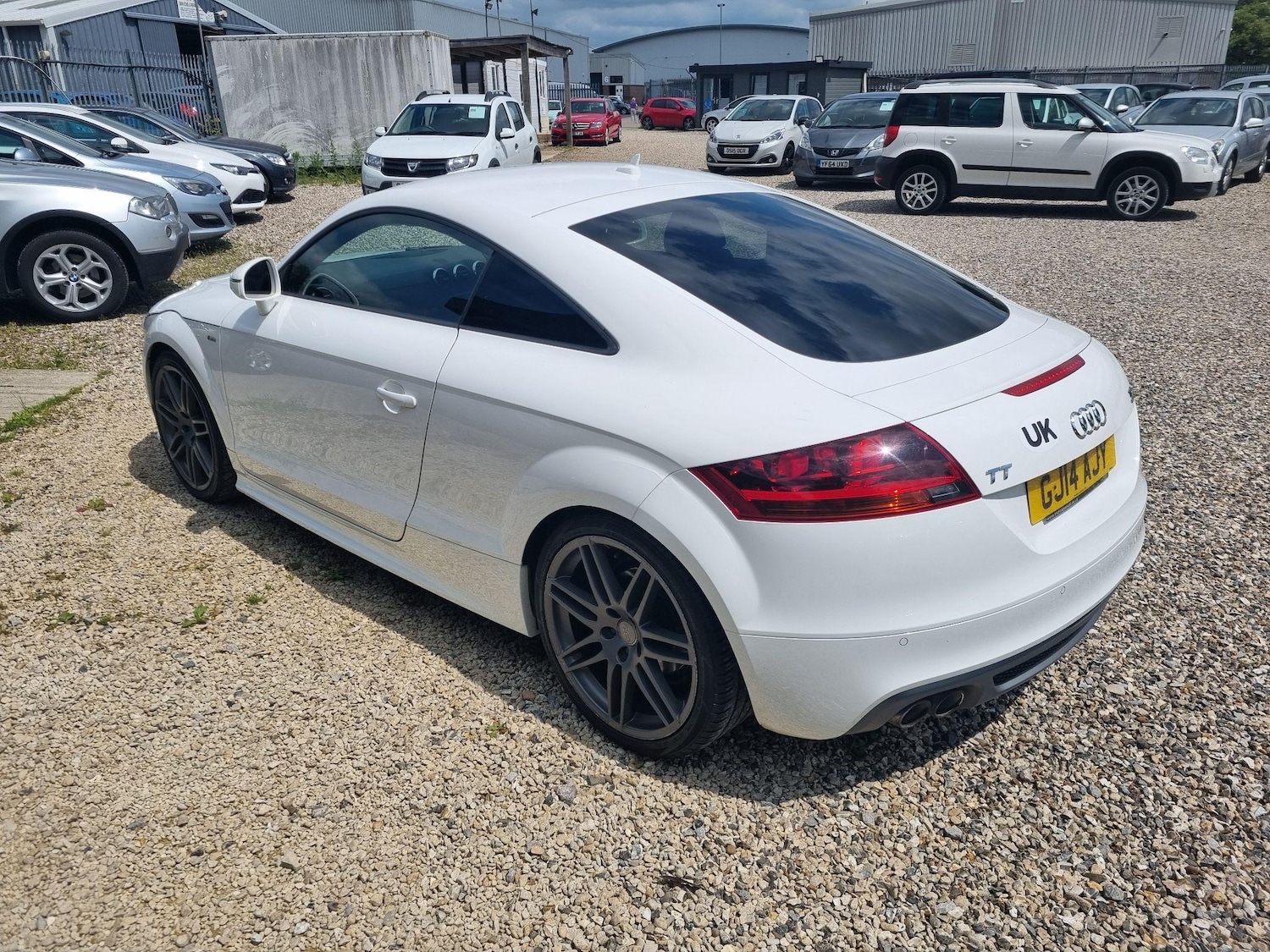 Used Audi TT 2014 for sale - 77166961: Photo 4