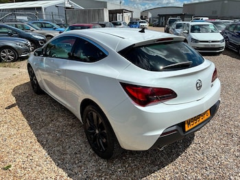 Used Vauxhall Astra GTC 2014 for sale - 78854668: Photo