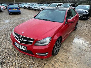 Used Mercedes-Benz C Class 2013 for sale - 77359163: Photo