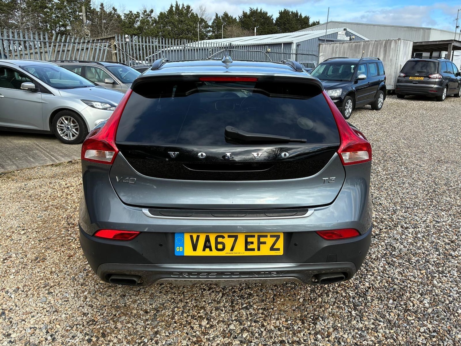 Used Volvo V40 Cross Country 2018 for sale - 77647055: Photo 4