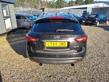 Used Infiniti QX70 2014 for sale - 77144441: Photo