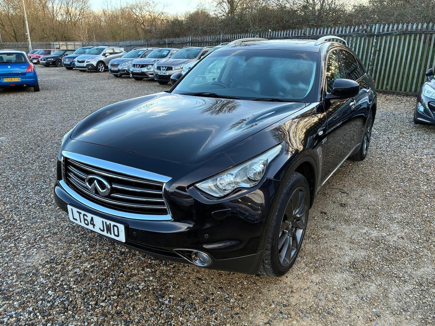 Used Infiniti QX70 2014 for sale - 77144441: Photo 4
