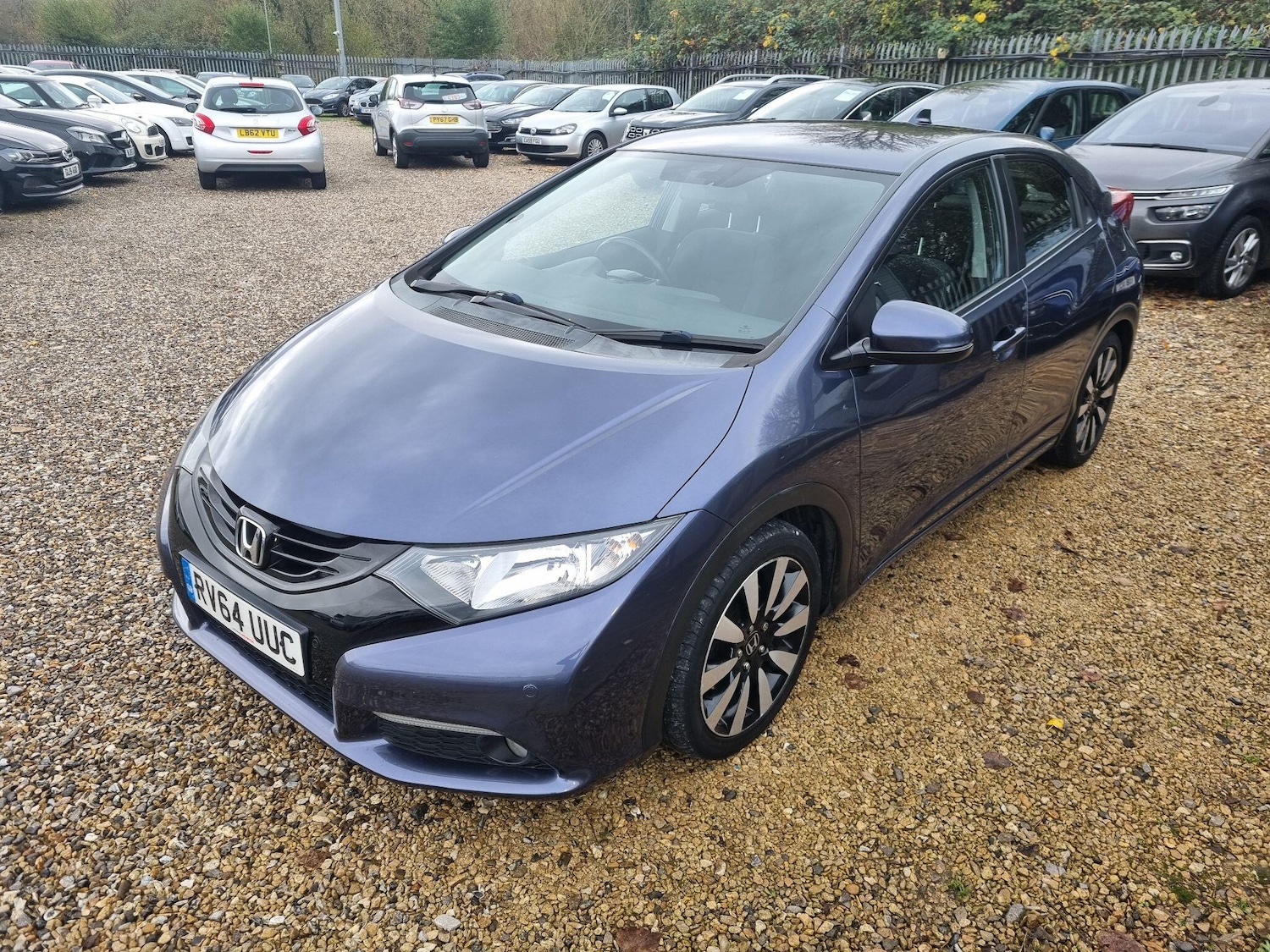 Used Honda Civic 2014 for sale - 76994751: Photo 3