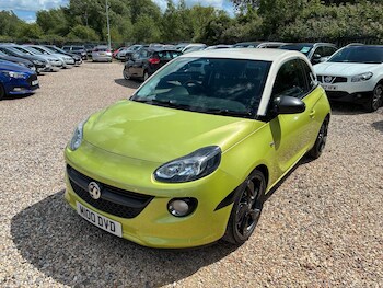 Used Vauxhall ADAM 2013 for sale - 78854024: Photo