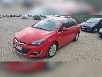Used Vauxhall Astra 2013 for sale - 75600817: Photo
