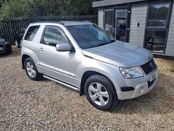 (10) - 1.6 VVT SZ4 4WD Euro 4 3dr