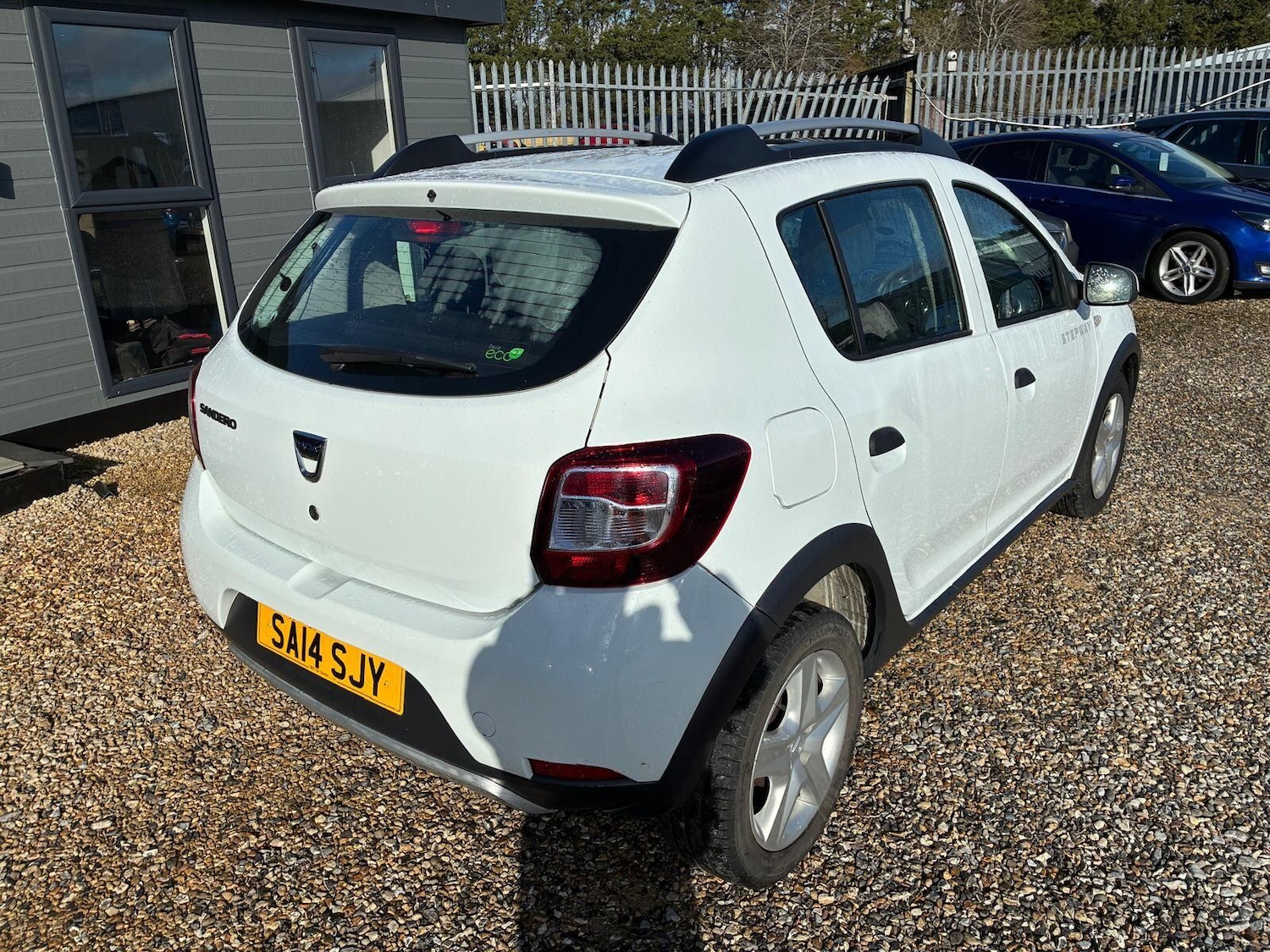 Used Dacia Sandero Stepway 2014 for sale - 77637519: Photo 8