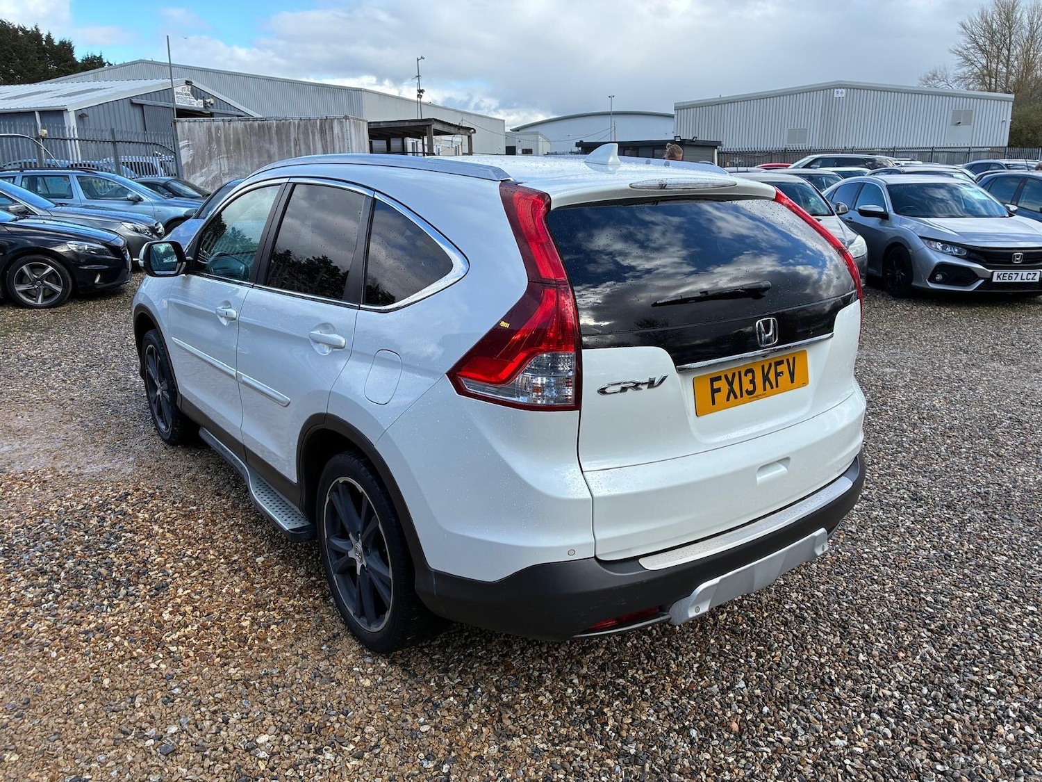 Used Honda CR-V 2013 for sale - 77705480: Photo 4