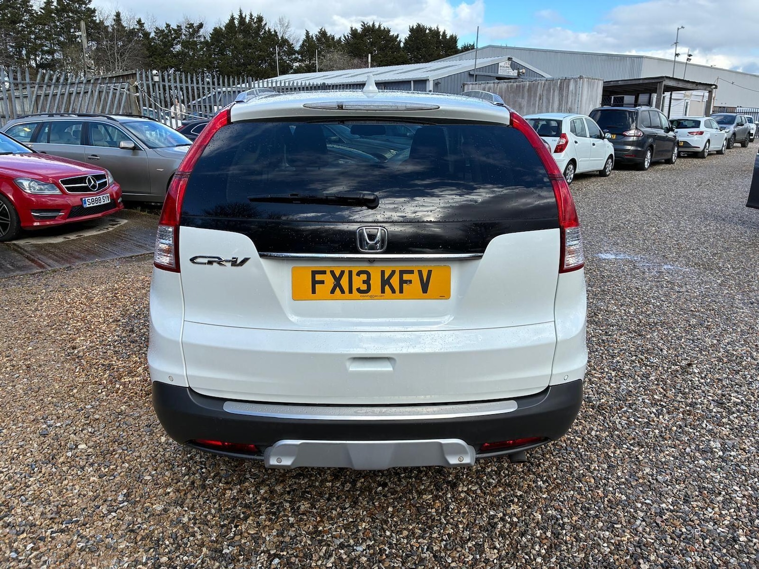 Used Honda CR-V 2013 for sale - 77705480: Photo 6