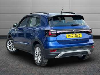 Used Volkswagen T-Cross 2021 for sale - 75325351: Photo