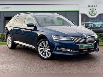 Skoda Superb feature image