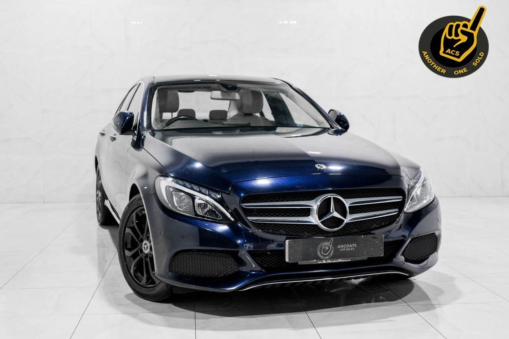 Used Mercedes-Benz C Class 2018 for sale - 76469641: Photo 1