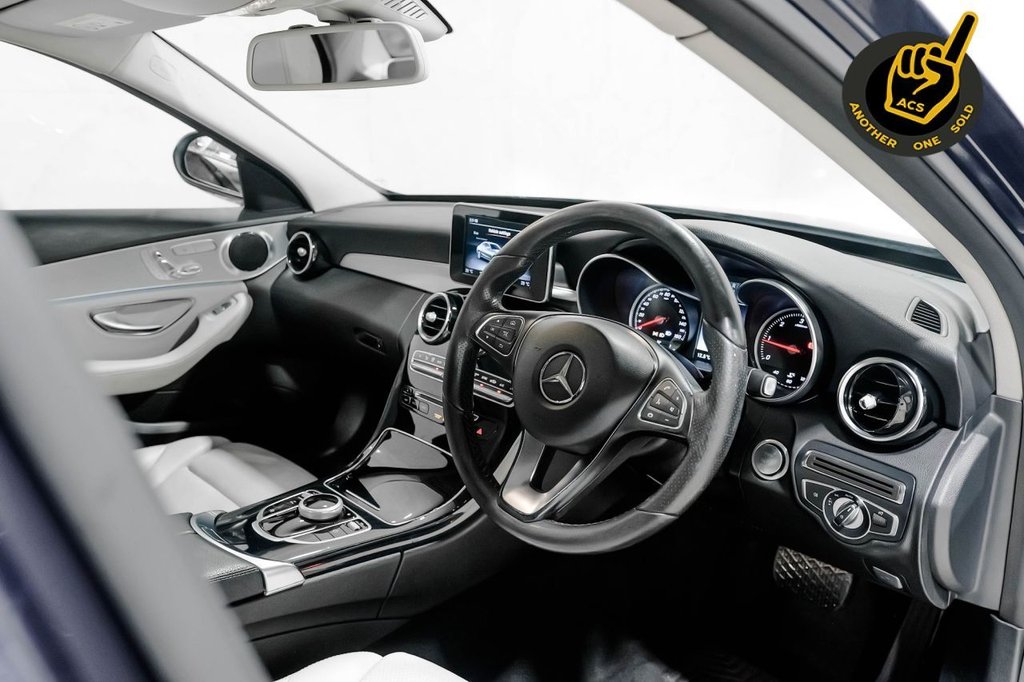 Used Mercedes-Benz C Class 2018 for sale - 76469641: Photo 3