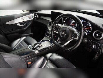 Used Mercedes-Benz C Class 2015 for sale - 76416928: Photo