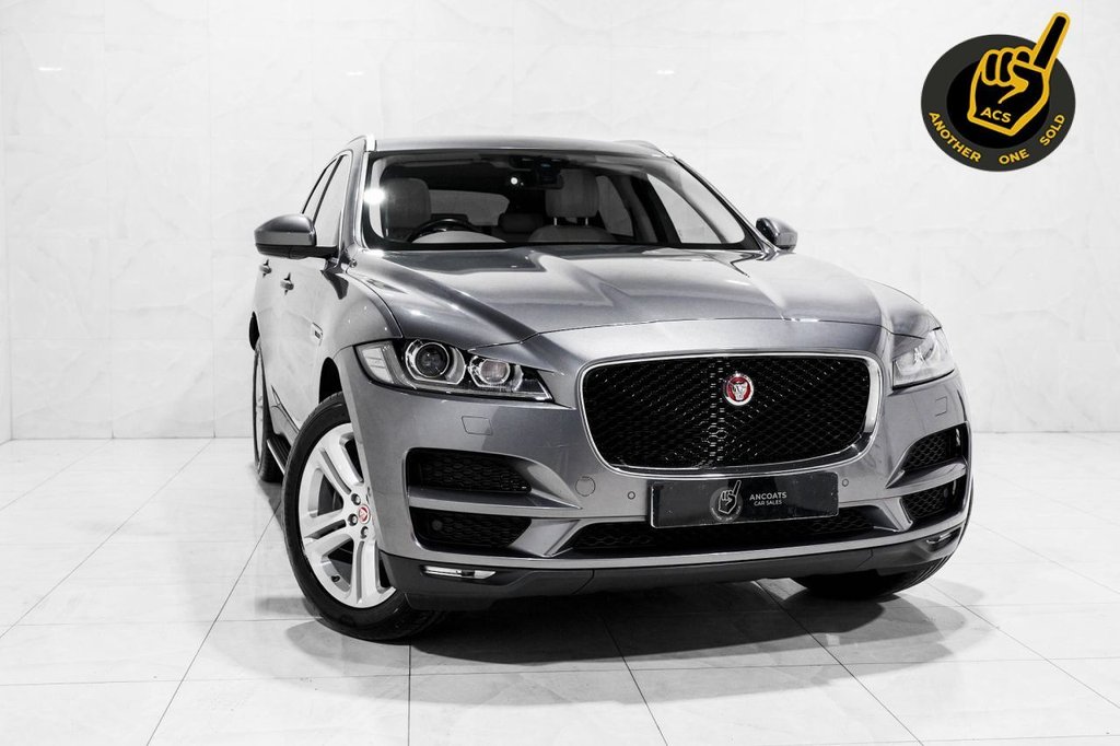 Used Jaguar F-Pace 2016 for sale - 76417088: Photo 1