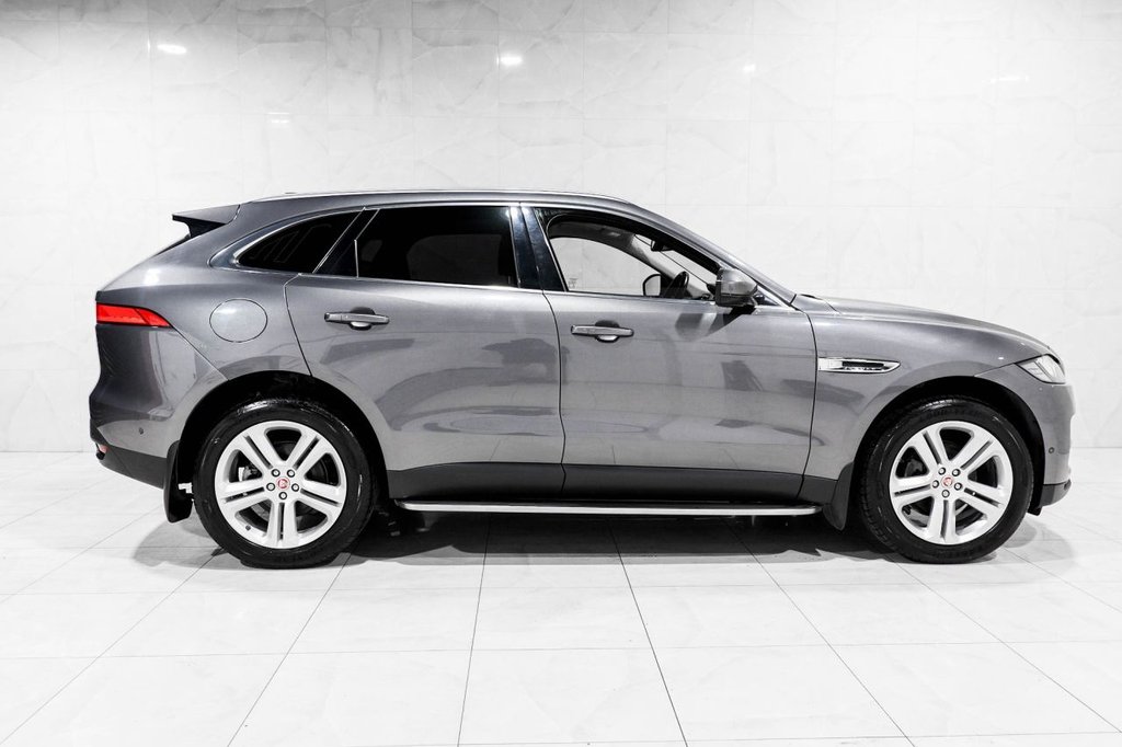Used Jaguar F-Pace 2016 for sale - 76417088: Photo 10