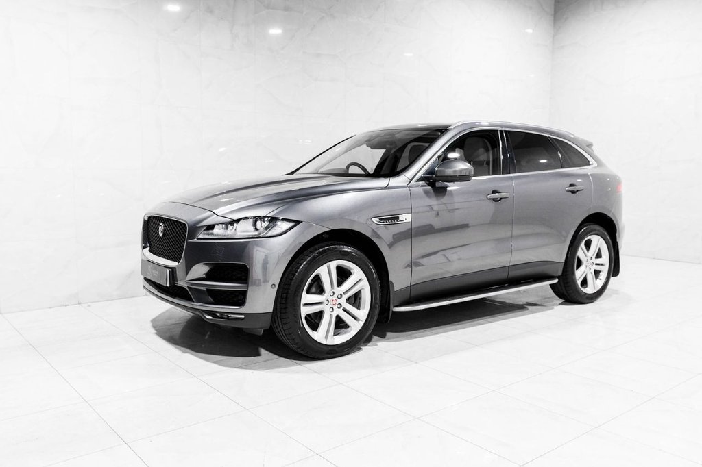 Used Jaguar F-Pace 2016 for sale - 76417088: Photo 38