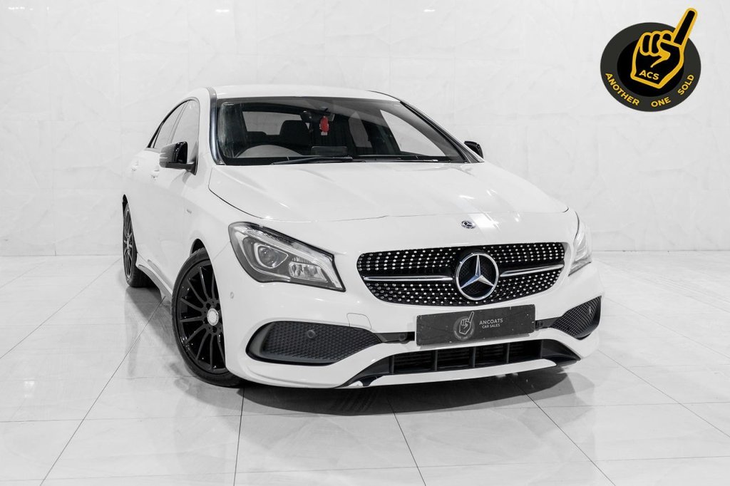 Used Mercedes-Benz CLA 2017 for sale - 77547176: Photo 1