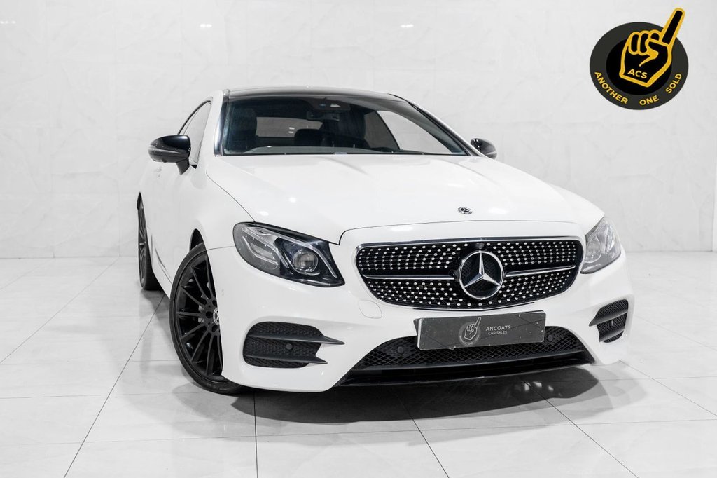 Used Mercedes-Benz E Class 2018 for sale - 76416955: Photo 1