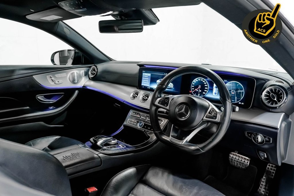 Used Mercedes-Benz E Class 2018 for sale - 76416955: Photo 3
