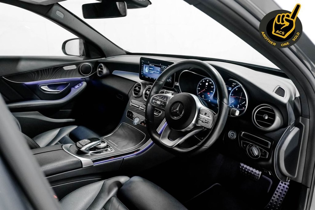 Used Mercedes-Benz C Class 2019 for sale - 77582947: Photo 3