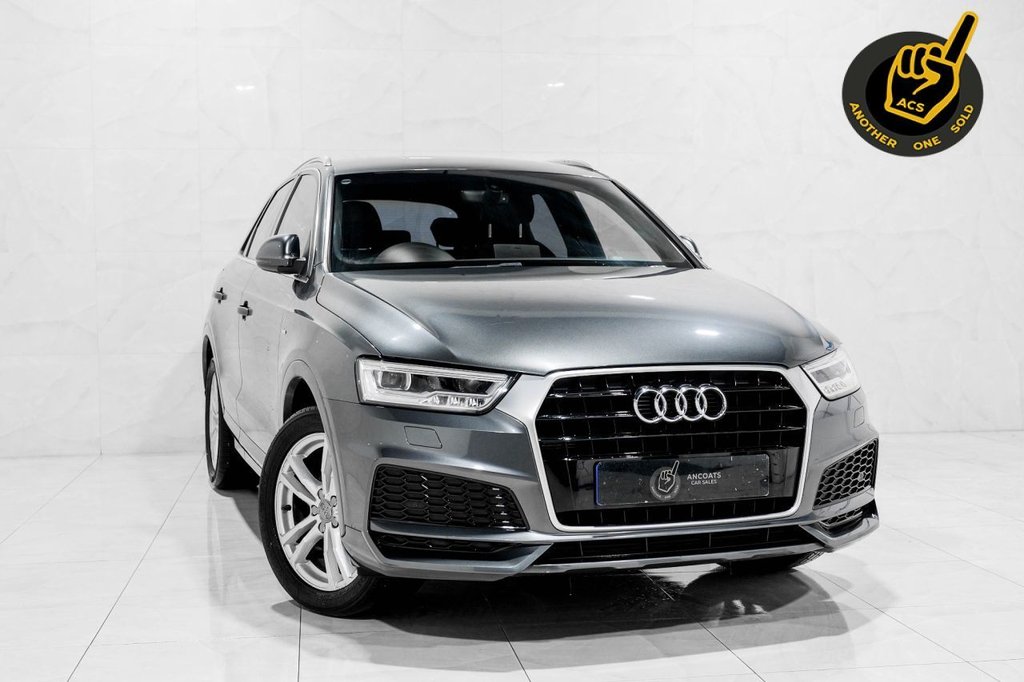Used Audi Q3 2017 for sale - 76623376: Photo 1