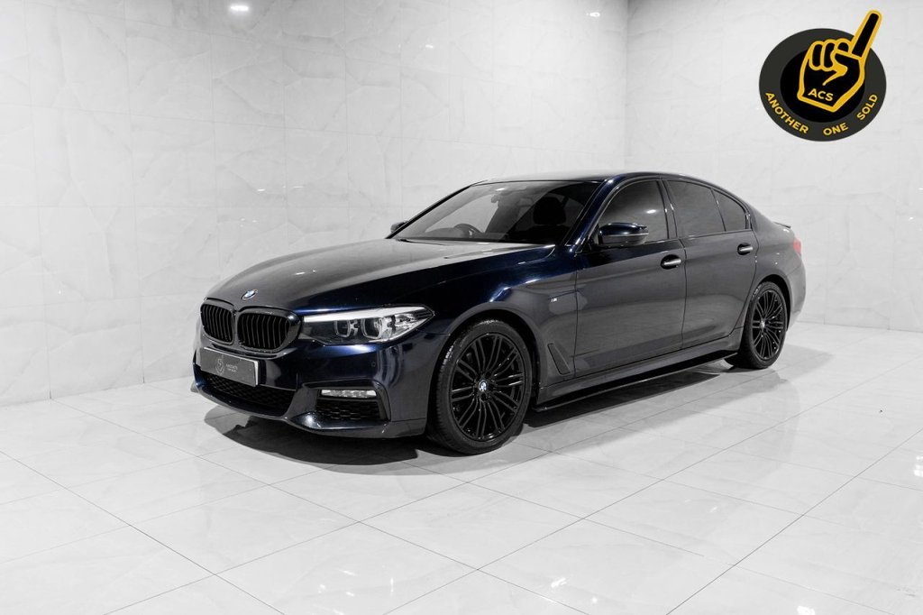 Used BMW 5 Series 2017 for sale - 77133617: Photo 2