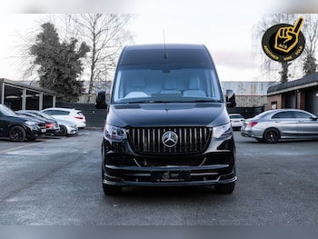 Mercedes-Benz Sprinter feature image