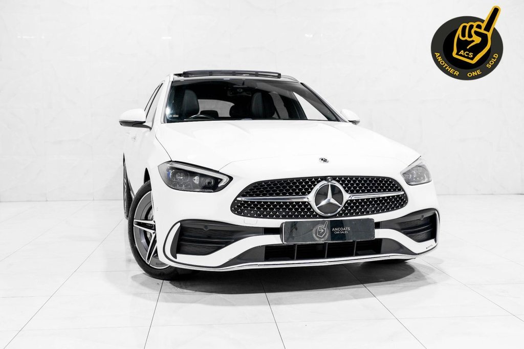 Used Mercedes-Benz C Class 2022 for sale - 76417133: Photo 1