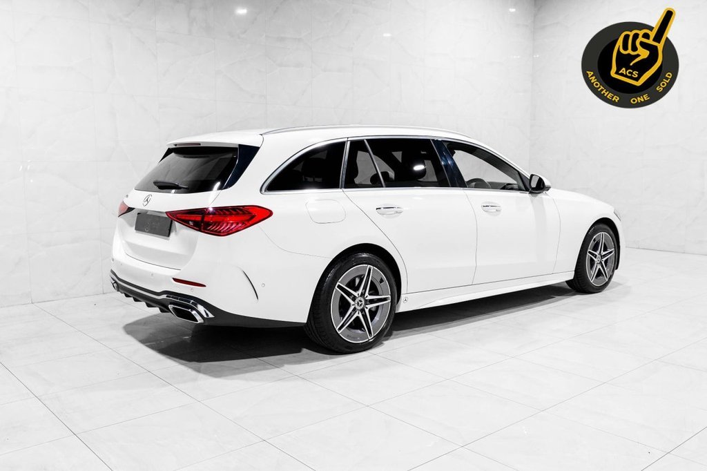 Used Mercedes-Benz C Class 2022 for sale - 76417133: Photo 2