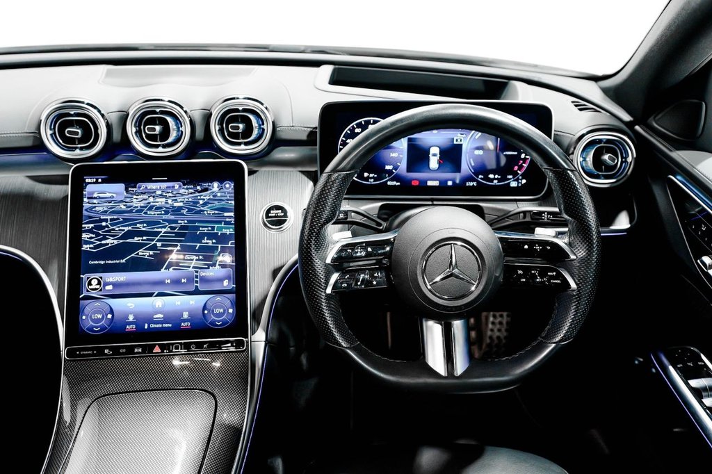 Used Mercedes-Benz C Class 2022 for sale - 76417133: Photo 35