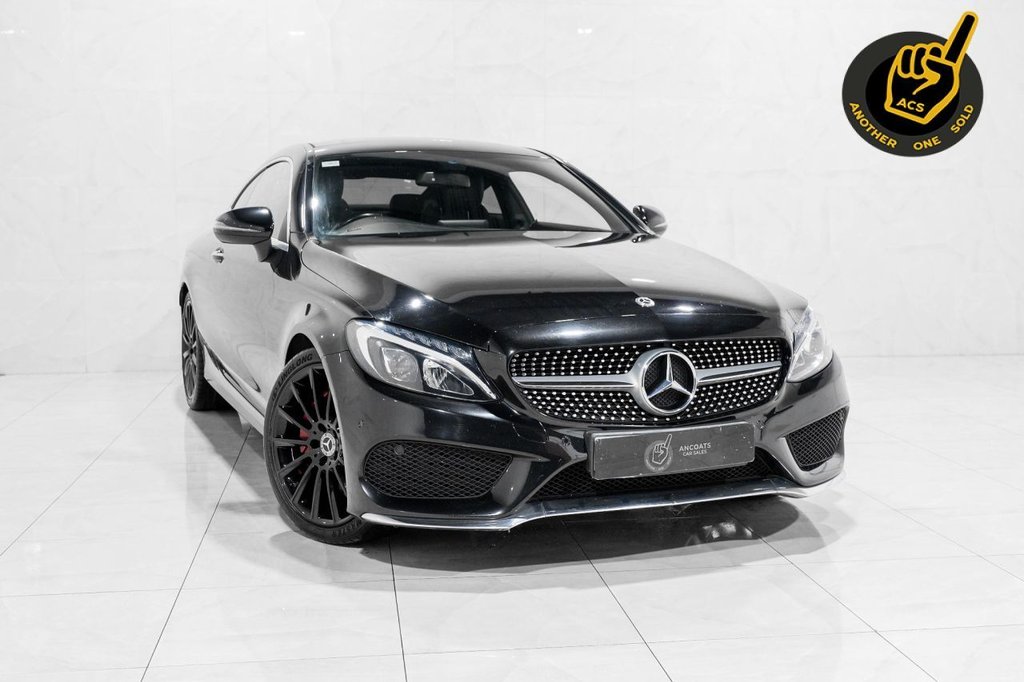 Used Mercedes-Benz C Class 2017 for sale - 76784184: Photo 1