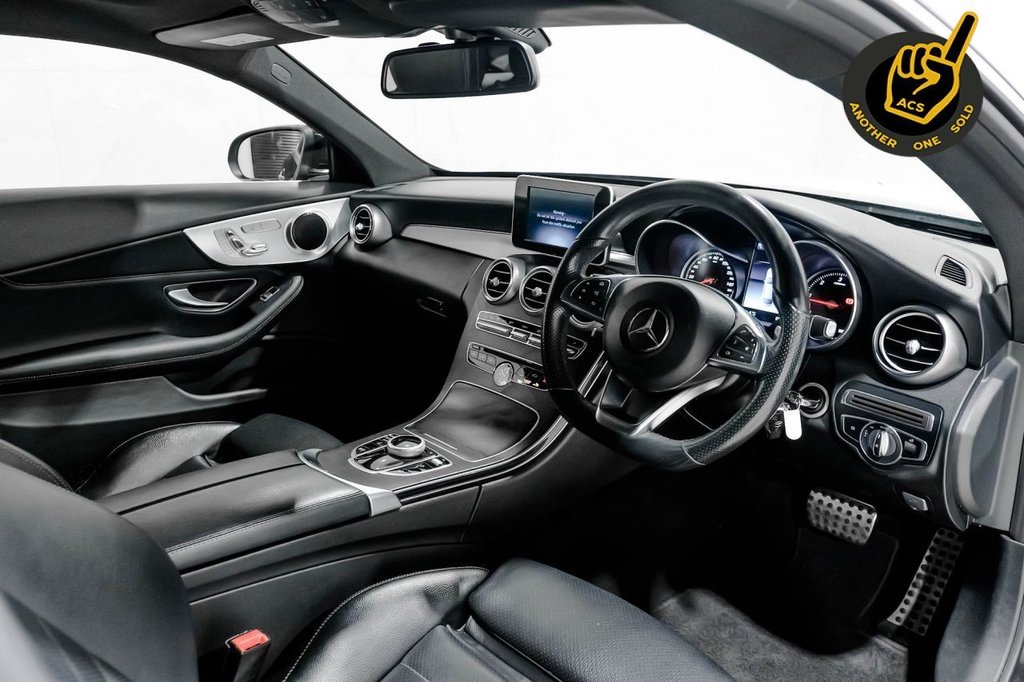 Used Mercedes-Benz C Class 2017 for sale - 76784184: Photo 3