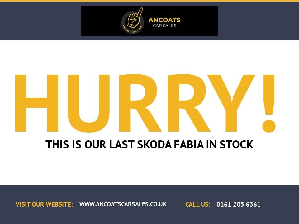 Used Skoda Fabia 2016 for sale - 76950539: Photo 1