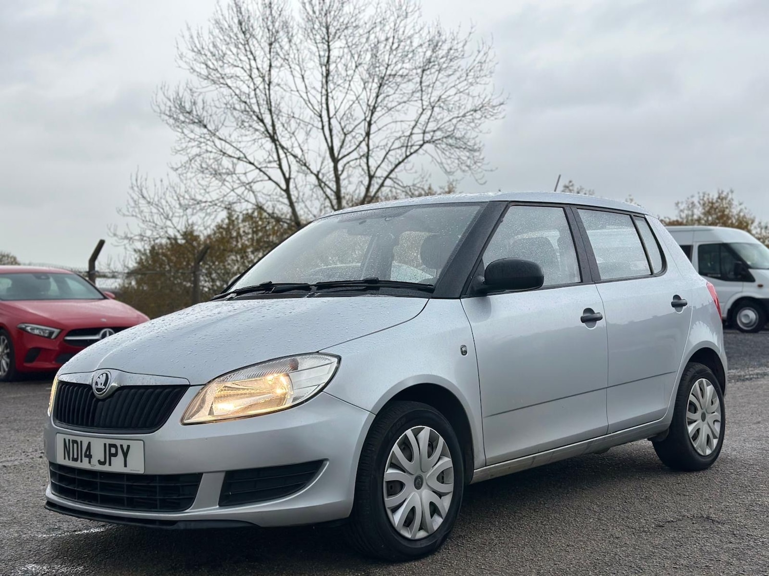 Used Skoda Fabia 2014 for sale - 76547953: Photo 1