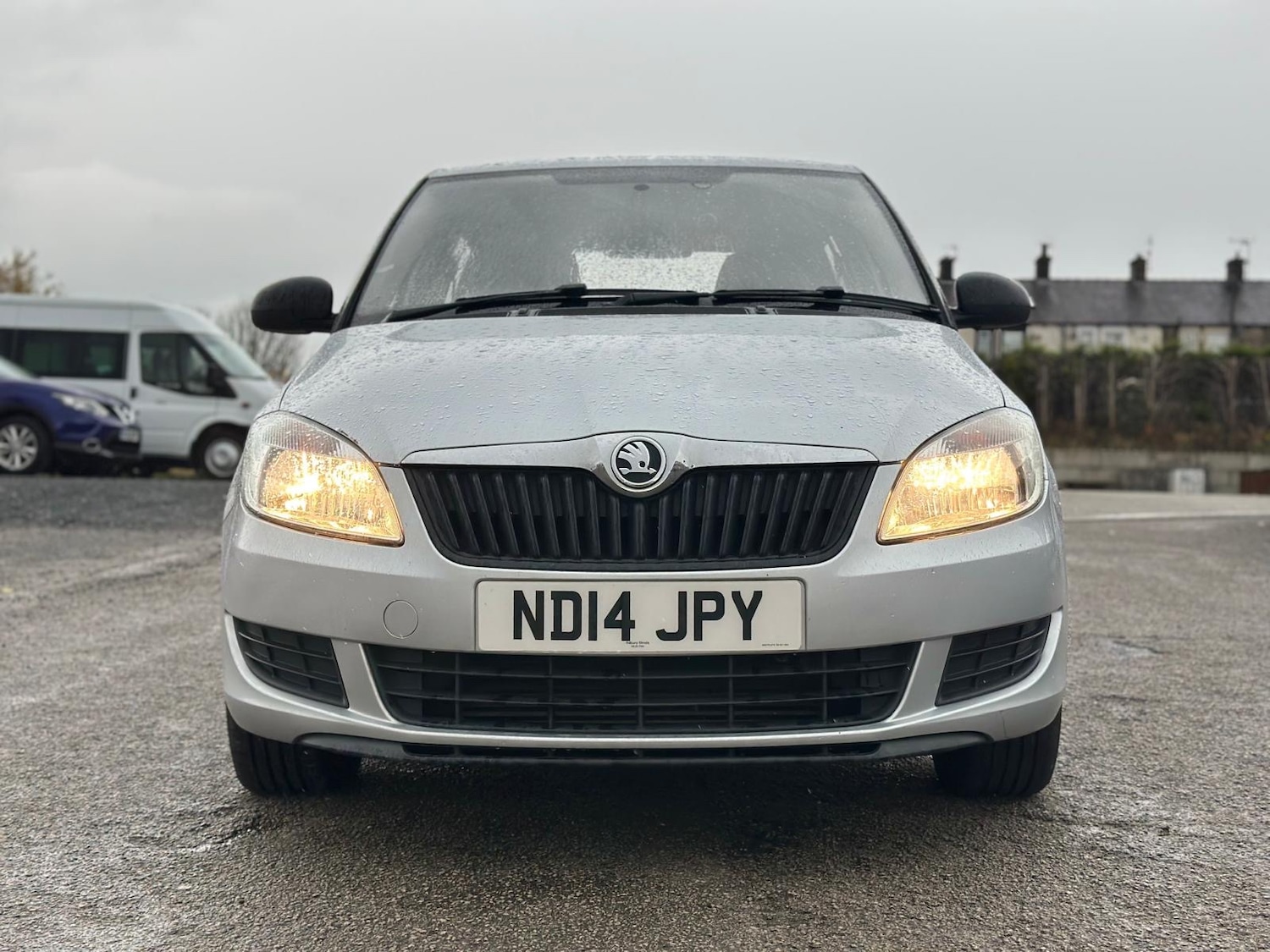 Used Skoda Fabia 2014 for sale - 76547953: Photo 2