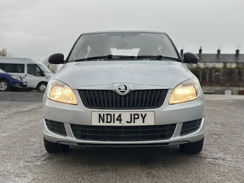 Used Skoda Fabia 2014 for sale - 76547953: Photo